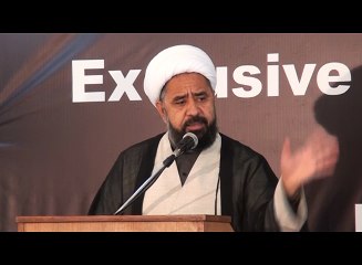 Download Video: adressing Media workshop islamabad Allama Muhammad Amin shaheedi part 3