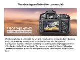 Television Commercials | Tv Commercial Advertising