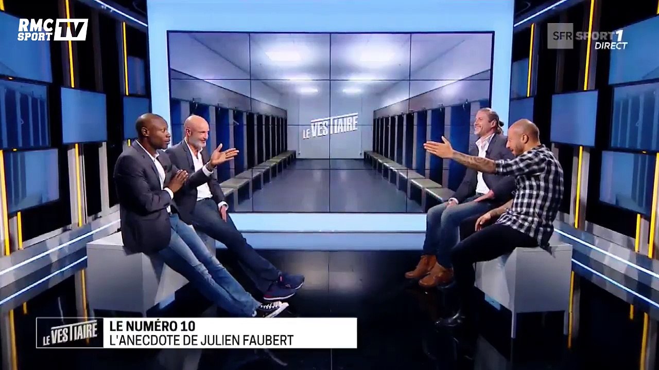 Vestiaire - Faubert revient sur sa seule sélection en Equipe de France : "Tout le monde me chambrait dans le vestiaire !"
