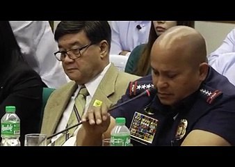 PNP Chief Ronald "Bato" Dela Rosa Napaiyak sa Senate hearing