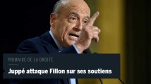 Juppé accuse Fillon de bénéficier d'un soutien de l'extrême droite