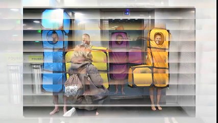 Giật mình với những kẻ thích xếp hình ở mọi nơi