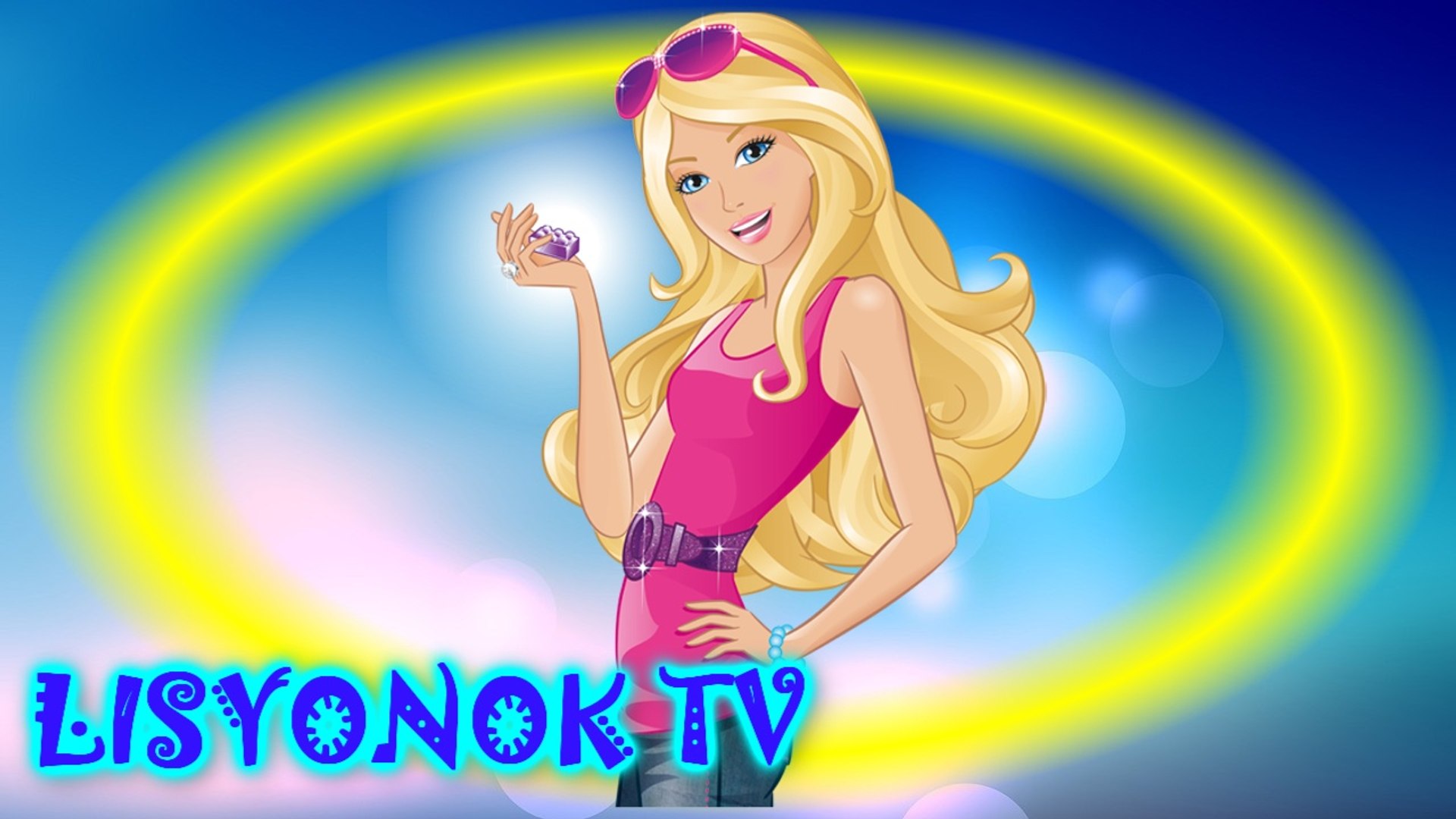 БАРБИ живой мультик раскраска BARBIE colouring cartoon for children