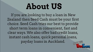 Receive Quick Personal Loans in NZ