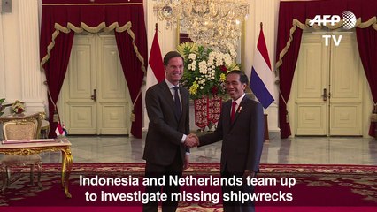 Indonesia, Netherlands team up to investigate missing shipwrecks