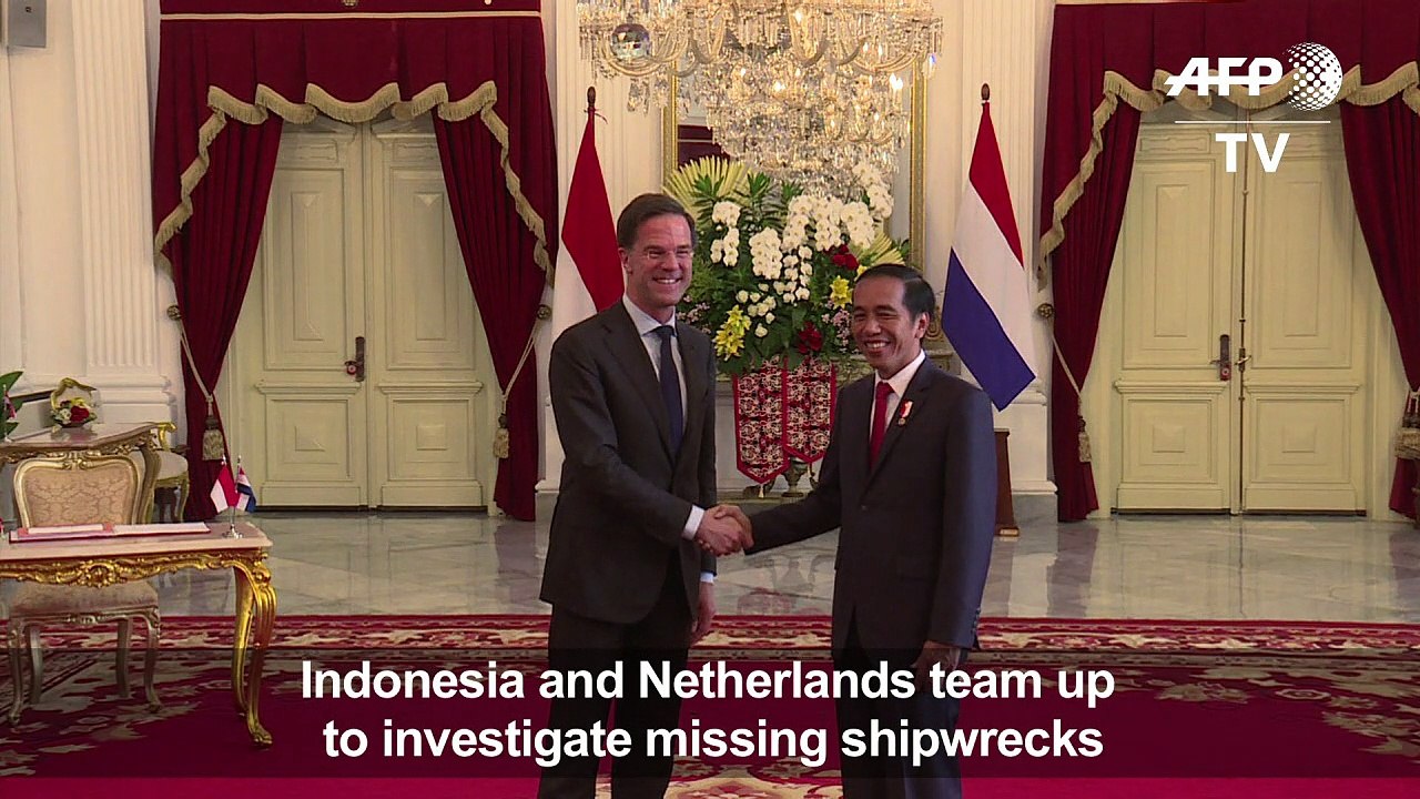 Indonesia, Netherlands team up to investigate missing shipwrecks