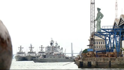 WWII shipwrecks sold as scrap in Indonesia