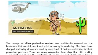 video production services | Video Production Company
