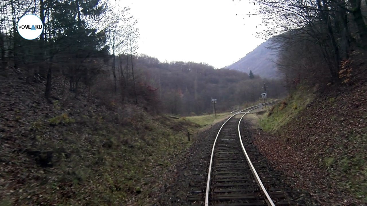 UNIKÁTNY VLAKOVÝ VIDEOPROJEKT: Cestujeme po kultovej Trati mládeže