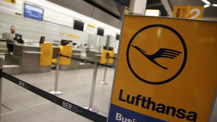 Lufthansa inicia una huelga de pilotos con 876 vuelos anulados que se prolongará a lo largo del jueves