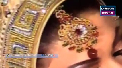 Film Actress Sana will shocked to see her own wedding movie