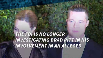 FBI drops child abuse case against Brad Pitt