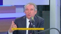 Primaire à droite : si François Fillon l'emporte, François Bayrou va 
