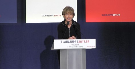 Le discours de confiance d'Isabelle Juppé