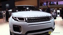 2016 Land Rover Evoque HSE Si4 - Exterior and Interior Walkaround  part 1