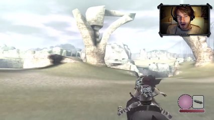 BEST GAME EVER - Shadow Of The Colossus - 3rd Colossus (Earth Knight)  Gaius