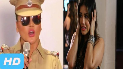 Rakhi Sawant's Abusive Message To Sunny Leone!