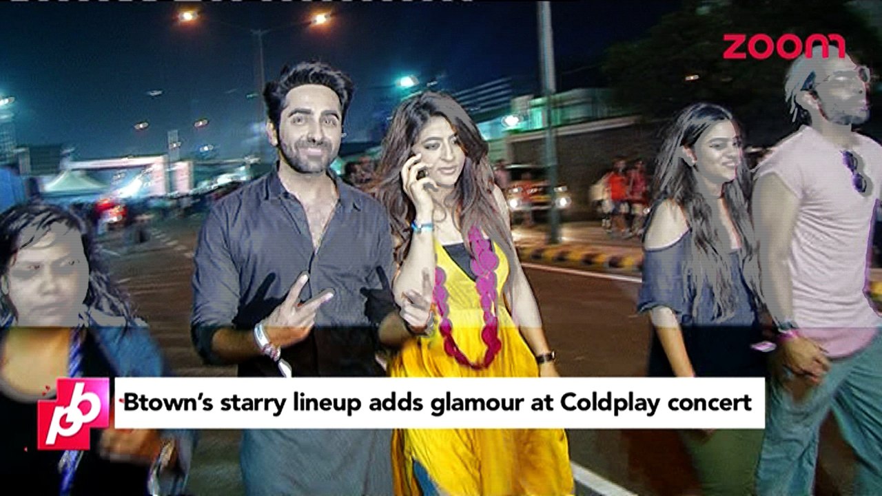 Coldplay's Concert Gets A Bollywood Flavour- Bollywood News