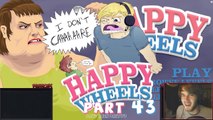 BEST TOILET EVER! - Happy Wheels - Part 43