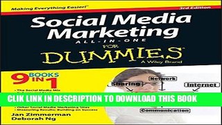 [PDF] Social Media Marketing All-in-One For Dummies Full Online
