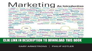 [PDF] Marketing: An Introduction (12th Edition) Full Collection