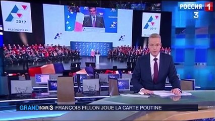 Primaire de la droite : Poutine soutient Fillon
