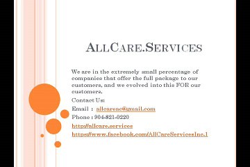 ALLCARE.SERVICES - air conditioning Jacksonville - ALLCARE.SERVICES