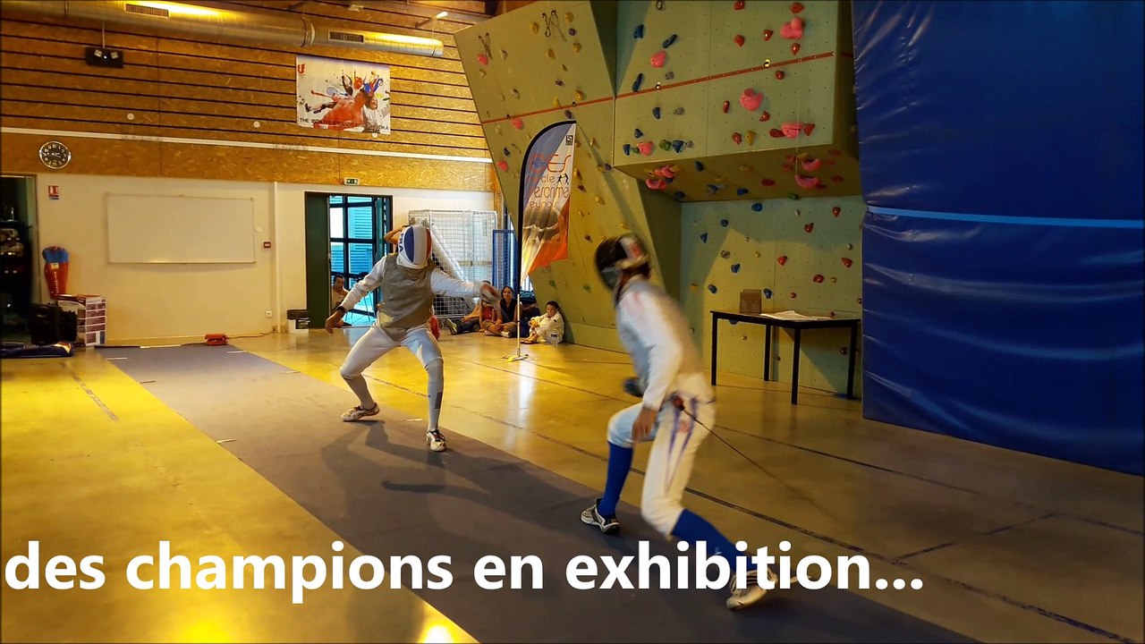 Présentation du Cercle d'Escrime Seynois 2016/17