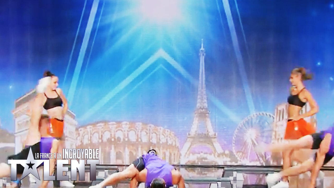 Team France Aerobic- France's Got Talent 2016 - Week 5