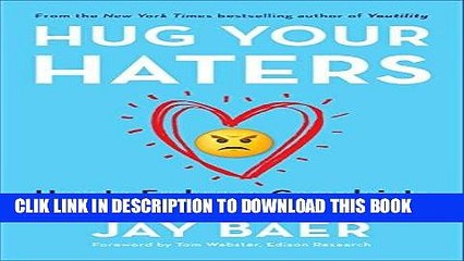 [PDF] Hug Your Haters: How to Embrace Complaints and Keep Your Customers Full Collection