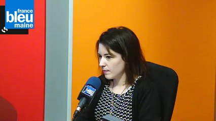 Marion Guittet, chargée de l'opération anti-gaspi à l'université du Maine