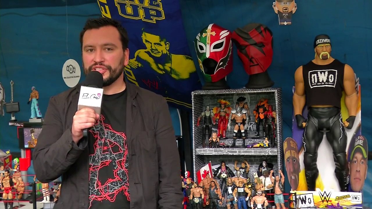 Edwin Carvajal es un Gran Fan de la WWE. #ElCrew.