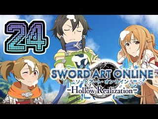 Sword Art Online Hollow Realization Walkthrough Part 24 (PS4, VITA) English - No Commentary