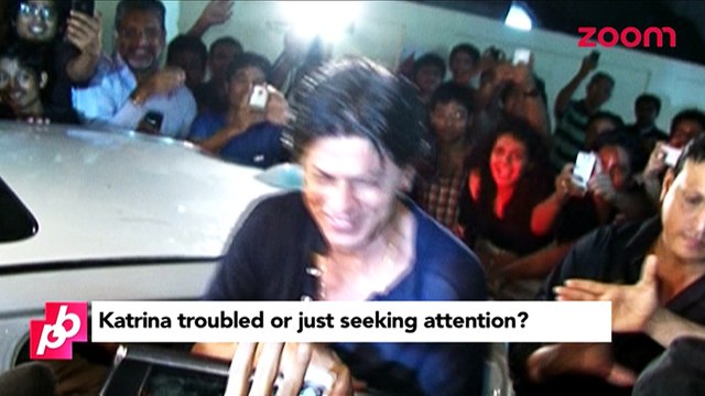 Katrina Kaif Troubled Or Seeking Attention- Bollywood News