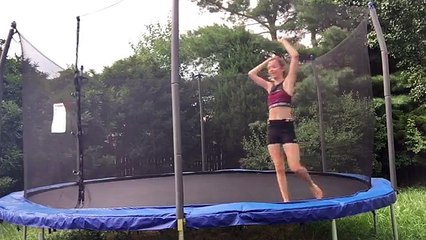 Random Gymnastics Tricks | Acroanna