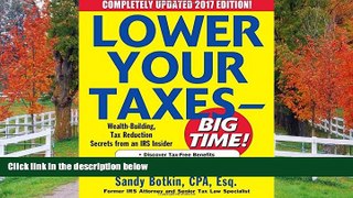 FAVORIT BOOK Lower Your Taxes - BIG TIME! 2017-2018 Edition: Wealth Building, Tax Reduction
