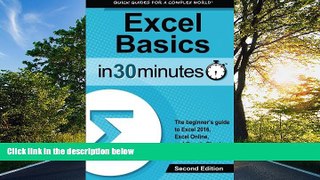 FAVORIT BOOK Excel Basics In 30 Minutes (2nd Edition): The quick guide to Microsoft Excel and