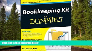 FAVORIT BOOK Bookkeeping Kit For Dummies BOOOK ONLINE