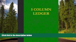 FAVORIT BOOK 5 Column Ledger: 100 Pages READ ONLINE