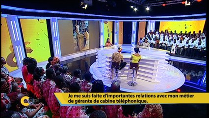 C'Midi de RTI 1 du 22 Novembre 2016 avec Caroline Dasylva