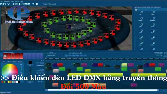 Quy trình thiết kế, thi công lắp đặt hệ thống nhạc nước, đài phun nước nghệ thuật