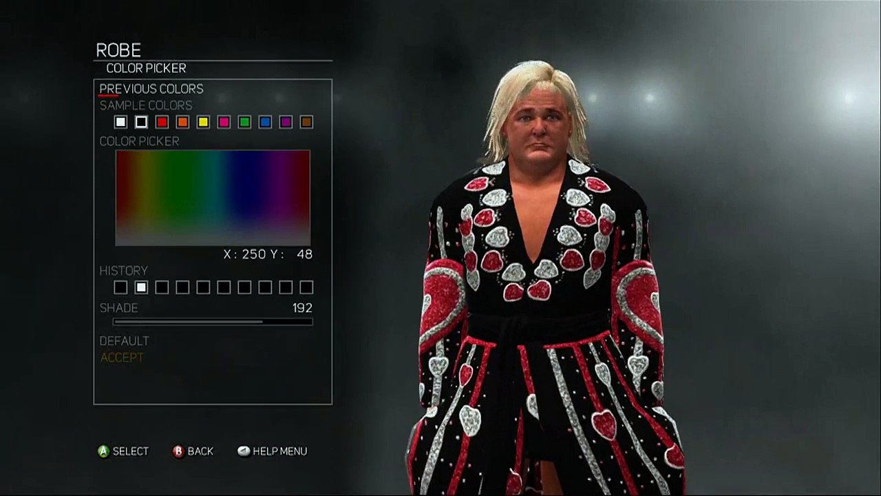WWE 2K17 Superstar Threads: Greg "The Hammer" Valentine