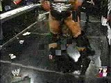 Brock Lesnar Powerbomb's RVD
