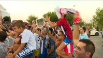 AMBIENTE PREVIO AL LEGANÉS - ATLÉTICO DE MADRID