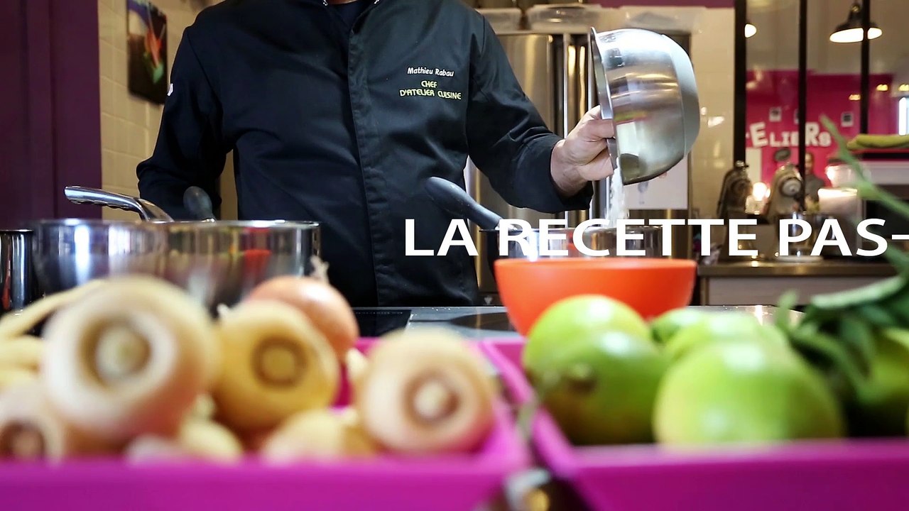 La bisque de homard