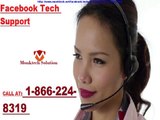 facebook tech support 1-866-224-8319 for USA & CANADA