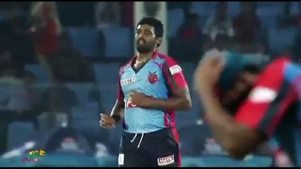 Shahid Afridi big six  BPL 2016