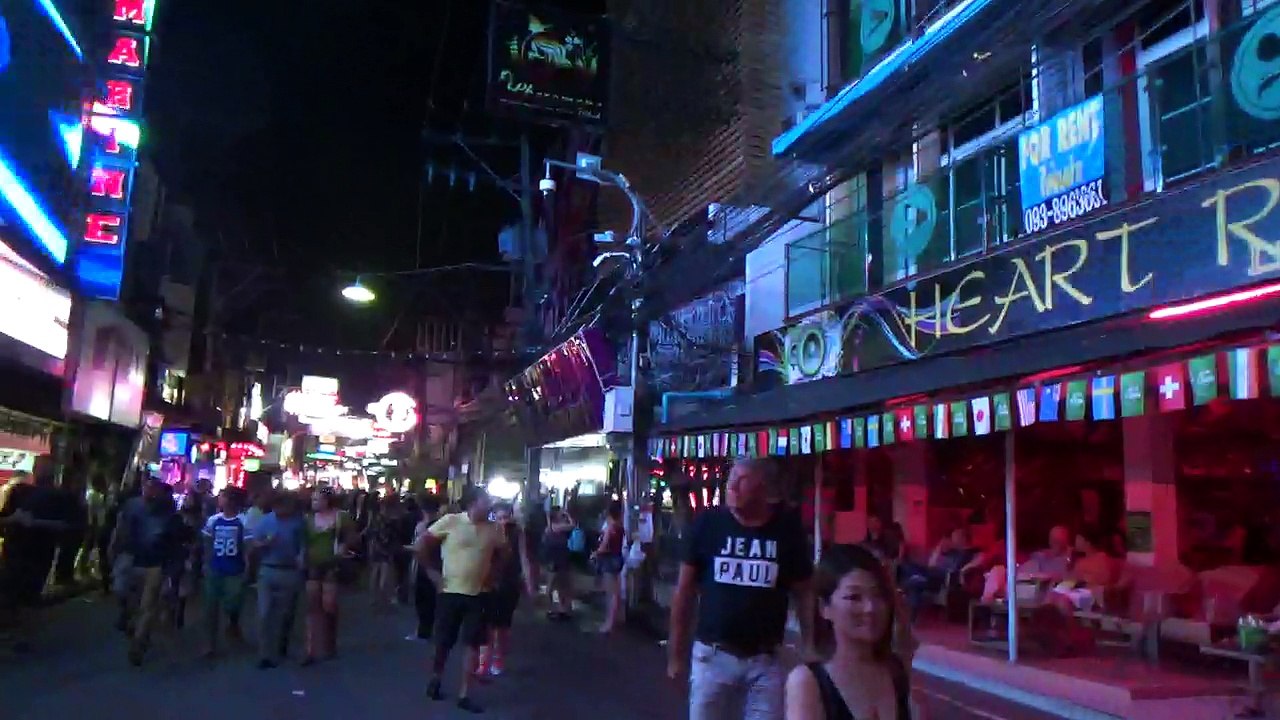 WALKING STREET PATTAYA THAILAND