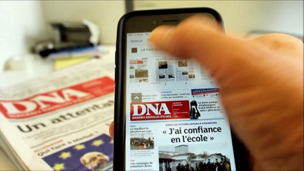 Les DNA au format liseuse sur smartphone