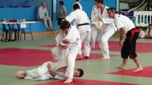 Démonstration ju-jitsu Kyu challenge 2016